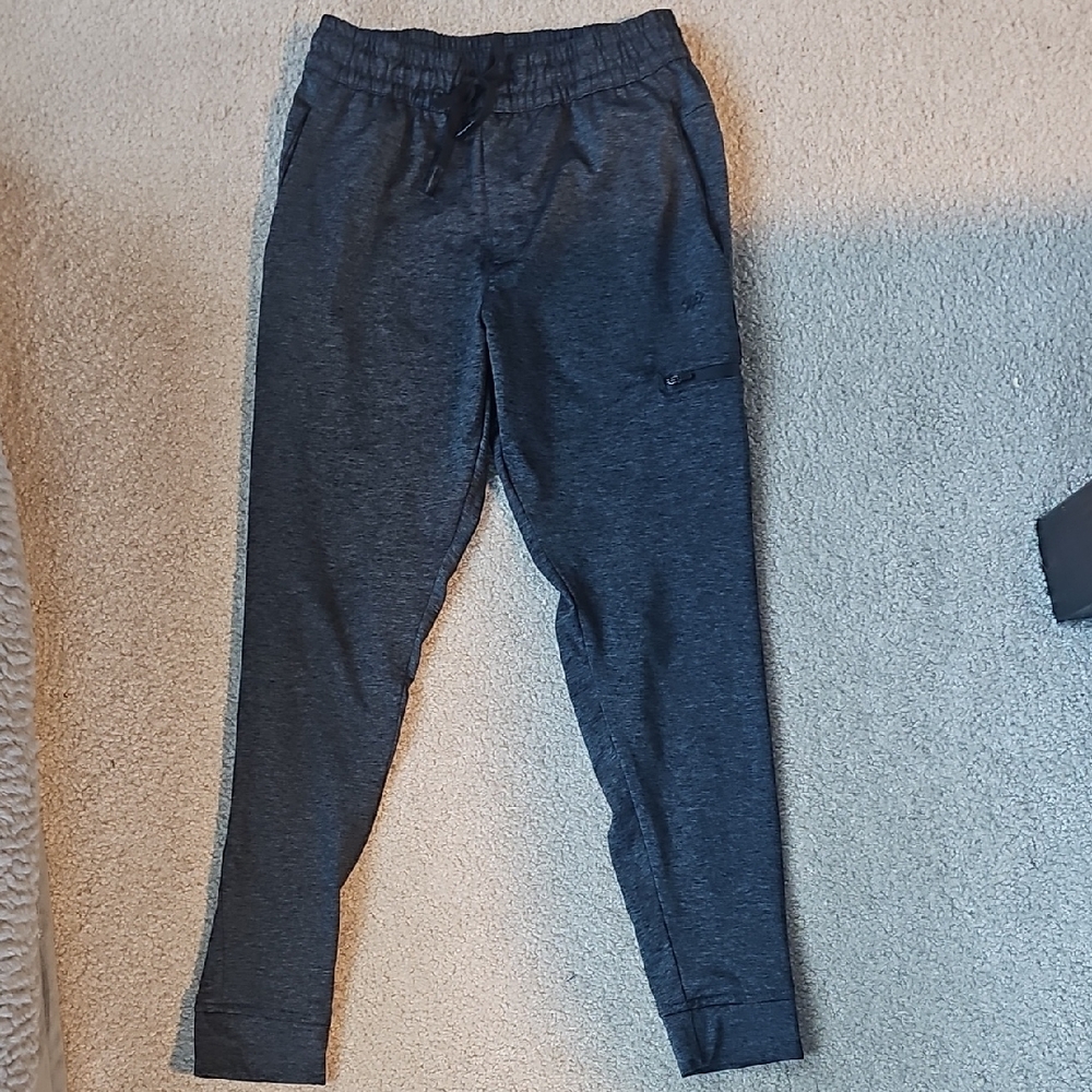 Charcoal Gray Kids' Jogger Sweatpants